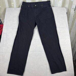 Levi's‎ Strauss 550 Straight Leg Mens Black Denim Five Pockets Comfort Outdoor